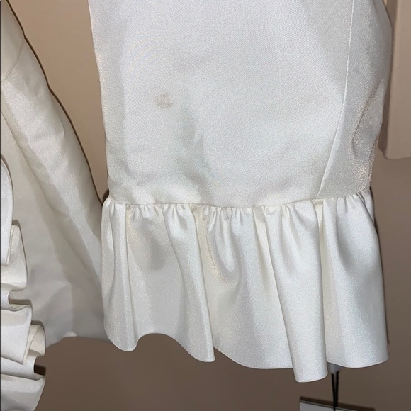 NWT Calvin Klein Ruffle Jacket - Picture 8 of 10